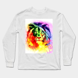 Lion Long Sleeve T-Shirt